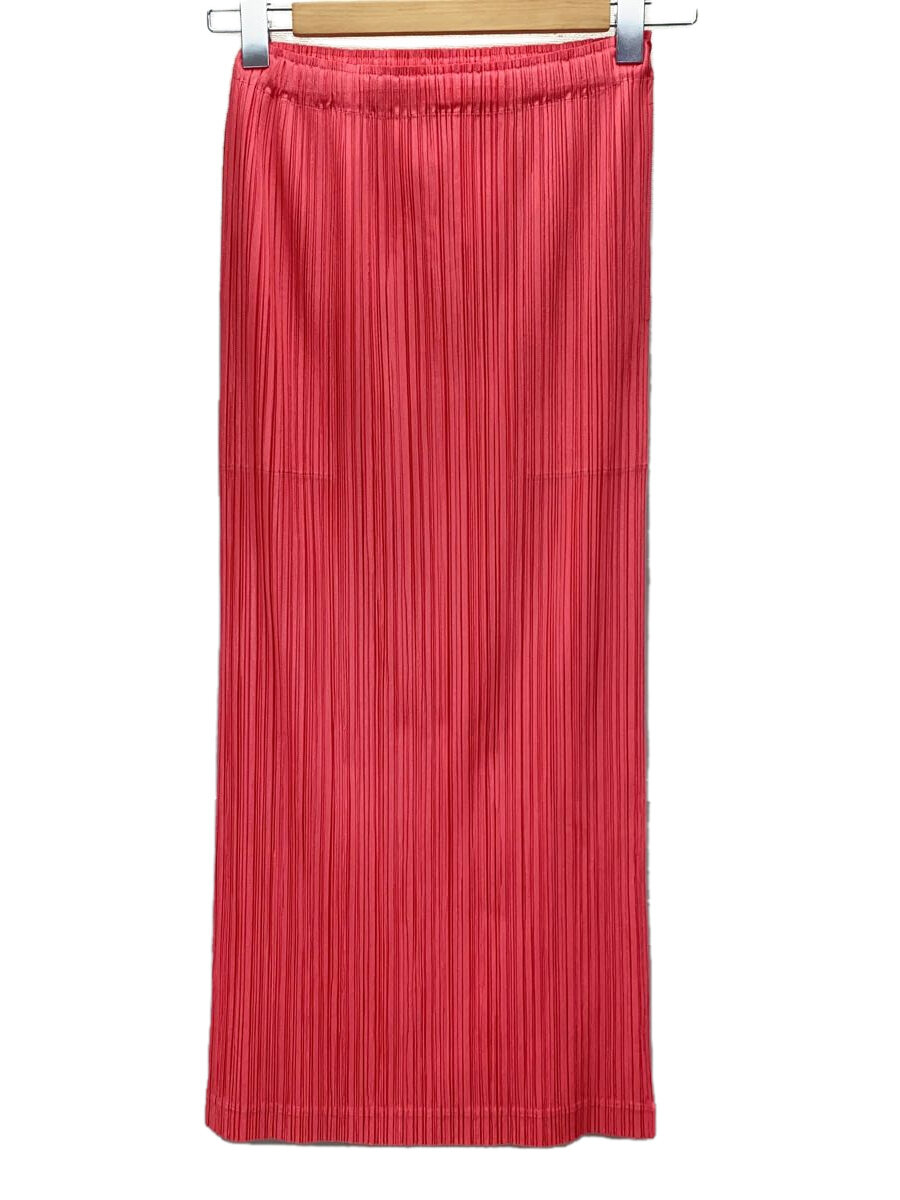 【中古】PLEATS PLEASE ISSEY MIYAKE◆ボトム/3/ポリエステル/PNK/PP51JG374【レディースウェア】