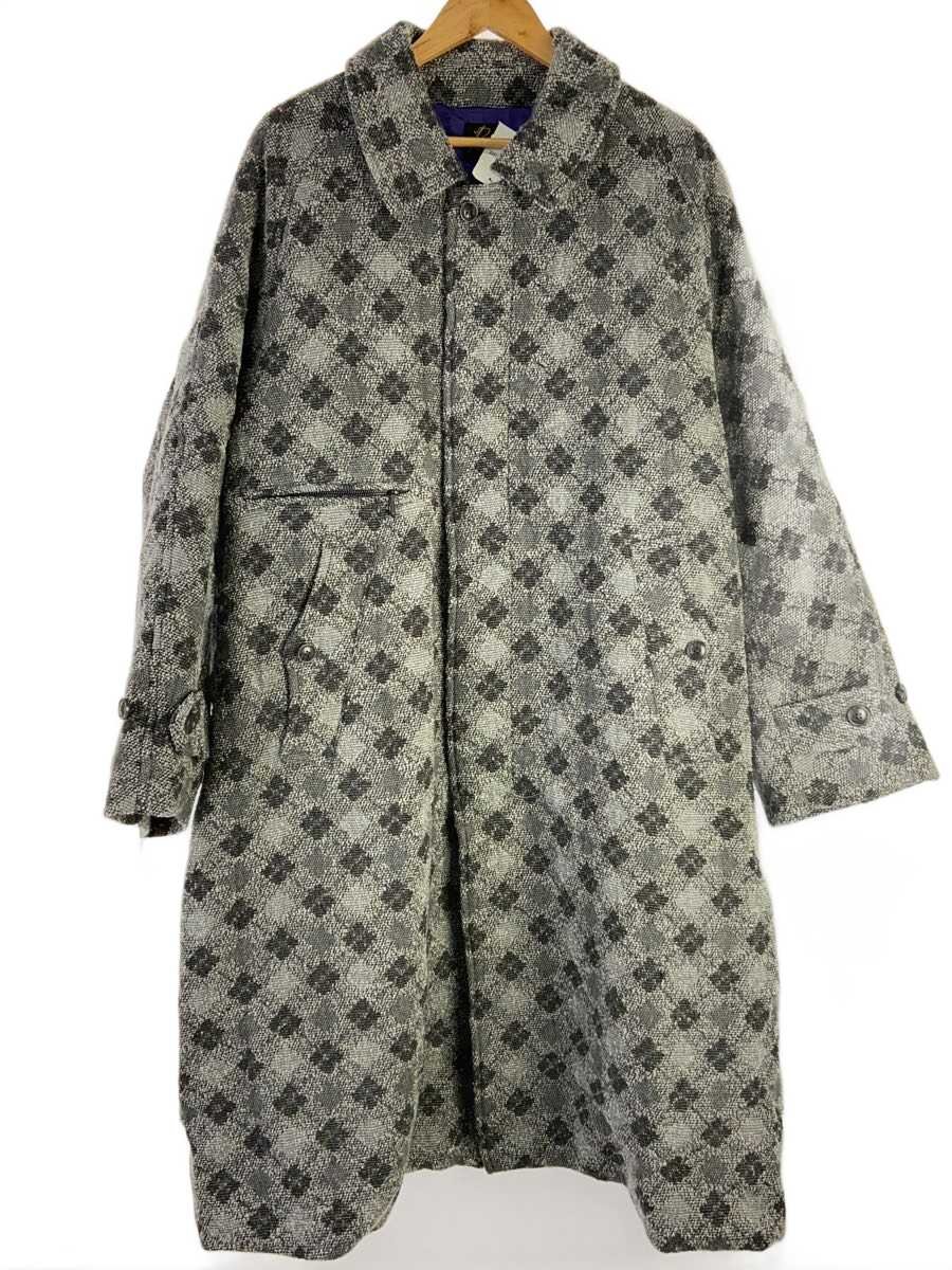 Needles◆balcollar coat/コート/M/コットン/GRY/pu085