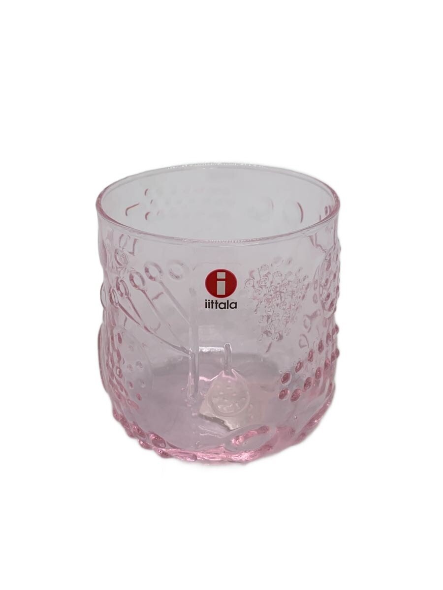【中古】iittala◆Frutta/グラス/PNK/25cl【キッチン用品】