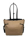 【中古】COACH◆ショルダーバッグ/レザー/BEG/無地/CA164【バッグ】(4)
