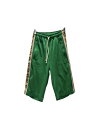 【中古】GUCCI◆20SS/テクニカルロゴジャージショートパンツ/604150/XS/ポリエステル/グリーン/【メンズウェア】