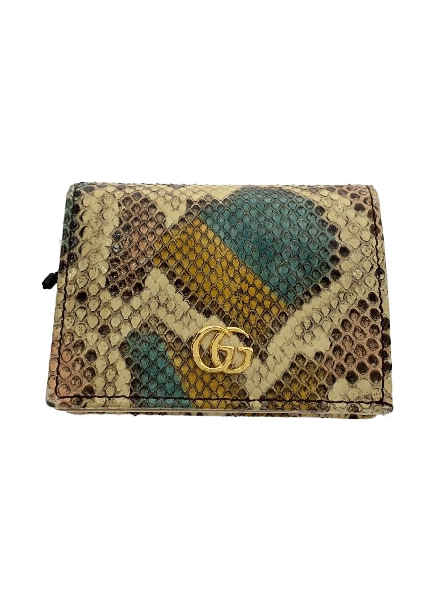 パイソン GUCCI グッチ 財布 Yahoo!オークション パイソン（カラー