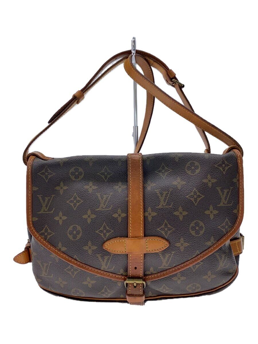 【ブランド】LOUIS VUITTON 【ブランドカナ】ルイヴィトン 【型番】M42256 【程度】C 【サイズ】 【メインカラー】ブラウン 【素材・生地】PVC（ビニール） 【キーワード】　　　/ 2026/06/15 セカンドストリート下松店【5045】【中古】LOUIS VUITTON◆1)ソミュール30_モノグラム・キャンバス_BRW/PVC/ブラウン ブランド LOUIS VUITTON 型番 M42256 カラー ブラウン 柄 素材・生地 PVC（ビニール）>色・素材について サイズ >サイズ表示について 実寸（cm） 【バッグ】 マチ：6 / 高さ：20 / 幅：29 / 持ち手：/ 【その他】 その他サイズ：/ 商品は　セカンドストリート下松店の店頭にて販売しております。商品に関するお問合わせは、お電話(TEL:0833-48-6522)にて、問合わせ番号：2329354450438をお伝えください。 配送方法やお支払い方法に関するお問い合わせは、サポートセンターまでご連絡をお願いします。 ※お電話の対応は営業時間内のみとなります。お問い合わせフォームでお問い合わせの際はご注文番号をご記入下さい