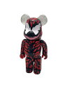 【中古】MEDICOM TOY◆THE AMZZING SPIDERMAN/CARNAGE/100&400size【ホビー】