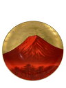 【中古】Noritake◆皿/2点セット/RED【キッチン用品】