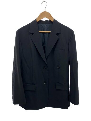 【中古】LE CIEL BLEU◆Back Slit Tailored Jacket/24年モデル/36/ポリエステル/BLK/26A64505【レディースウェア】 【中古】LE CIEL BLEU◆Back Slit Tailored Jacket/24年モデル/36/ポリエステル/BLK/26A64505【レディースウェア】