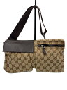 【中古】GUCCI◆ウエストバッグ/キャンバス/28566【バッグ】