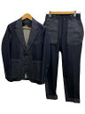 【中古】UNITED TOKYO◆デニムパネル/セットアップ/2/デニム/BLK/無地【メンズウェア】(4)