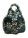 【中古】ハンドバッグ/レザー/BLK【バッグ】(4)