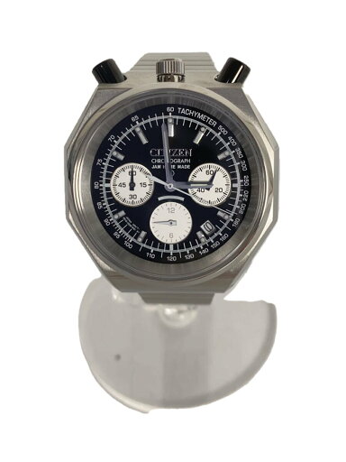 【中古】CITIZEN◆クォーツ腕時計/アナログ/ステンレス/ブラック/シルバー/SS/0510-0094X04//【服飾雑貨他】 【中古】CITIZEN◆クォーツ腕時計/アナログ/ステンレス/ブラック/シルバー/SS/0510-0094X04//【服飾雑貨他】