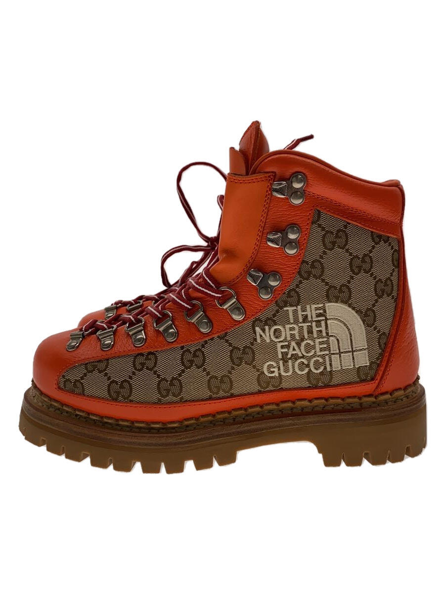 楽天2nd STREET 楽天市場店【中古】GUCCI◆×THE NORTH FACE トレッキングブーツ/37/679927【シューズ】