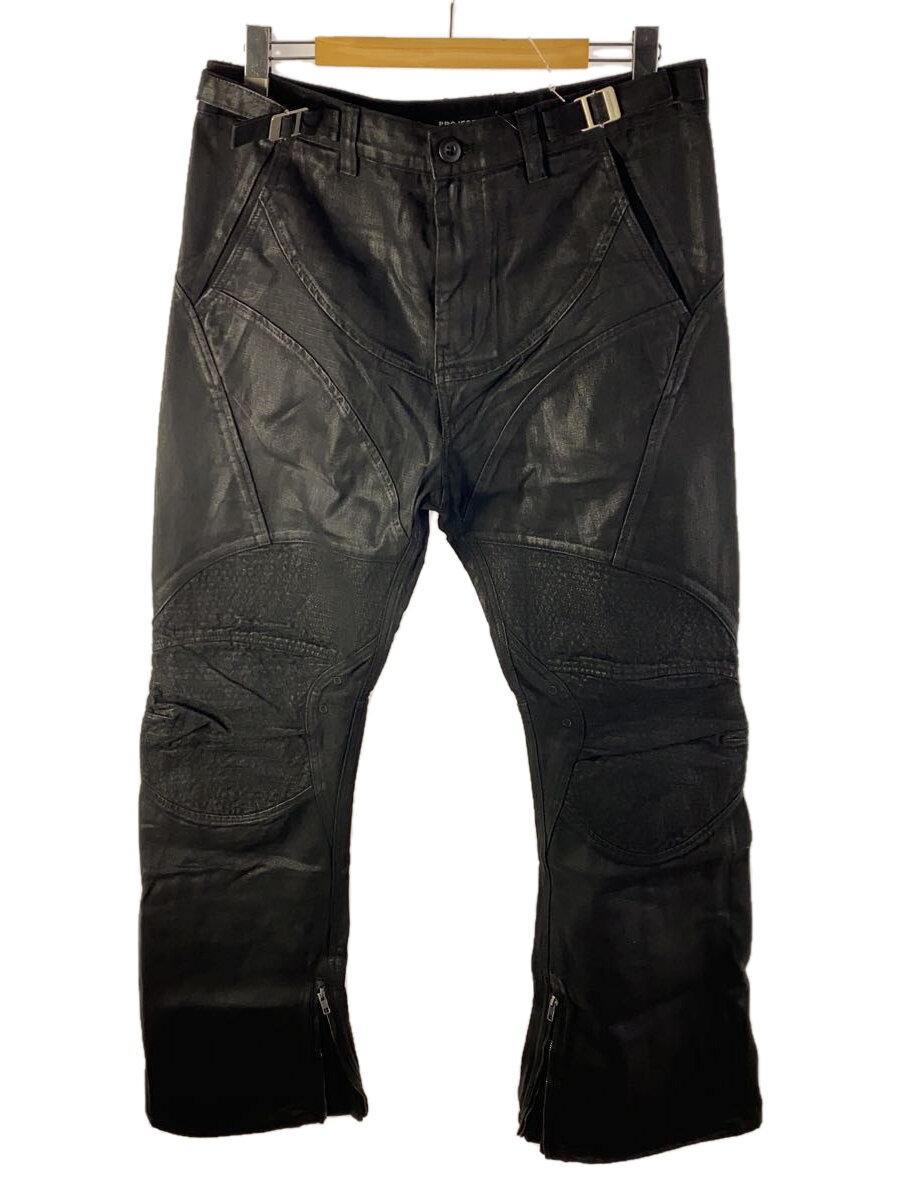 【中古】PROJECT G/R◆ボトム/3/コットン/BLK/無地【メンズウェア】