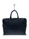 【中古】LOUIS VUITTON◆ポルト・ドキュマン・ジュール_エピ_BLK/レザー/ブラック/M50163【バッグ】