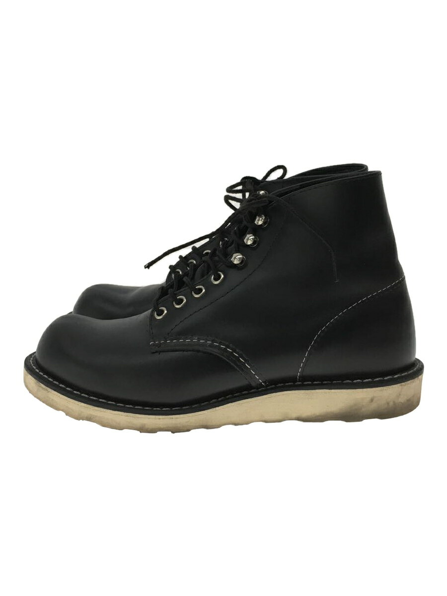 【中古】RED WING◆シューズ/25cm/BLK/816