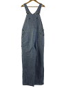 【中古】sears◆オーバーオール/--/--/IDG/ストライプ//【メンズウェア】