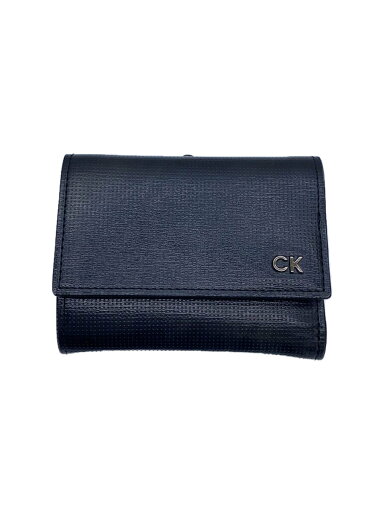 【中古】Calvin Klein◆3つ折り財布/--/BLK/レディース【服飾雑貨他】 【中古】Calvin Klein◆3つ折り財布/--/BLK/レディース【服飾雑貨他】