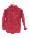 【中古】patagonia◆ジャケット/L/ナイロン/RED/無地/レッド/羽織/140位/キッズ/子供用/【キッズ】(4)