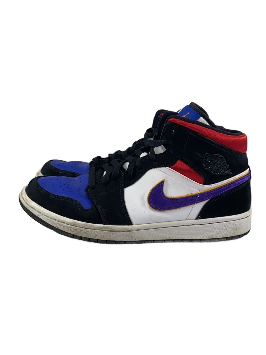 NIKE◆AIR JORDAN 1 MID SE/エアジョーダン1ミッドSE/ブラック/852542-005/29cm/B//