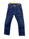 【中古】Levi’s◆501/31/ストレートデニムパンツ/インディゴ/00501-0000【メンズウェア】(4)