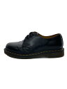 【中古】Dr.Martens◆ドレスシューズ/UK8/BLK/11838【シューズ】