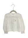 【中古】BURBERRY CHILDREN◆カーディガン/--/コットン/WHT/4011480/66C/1115【キッズ】