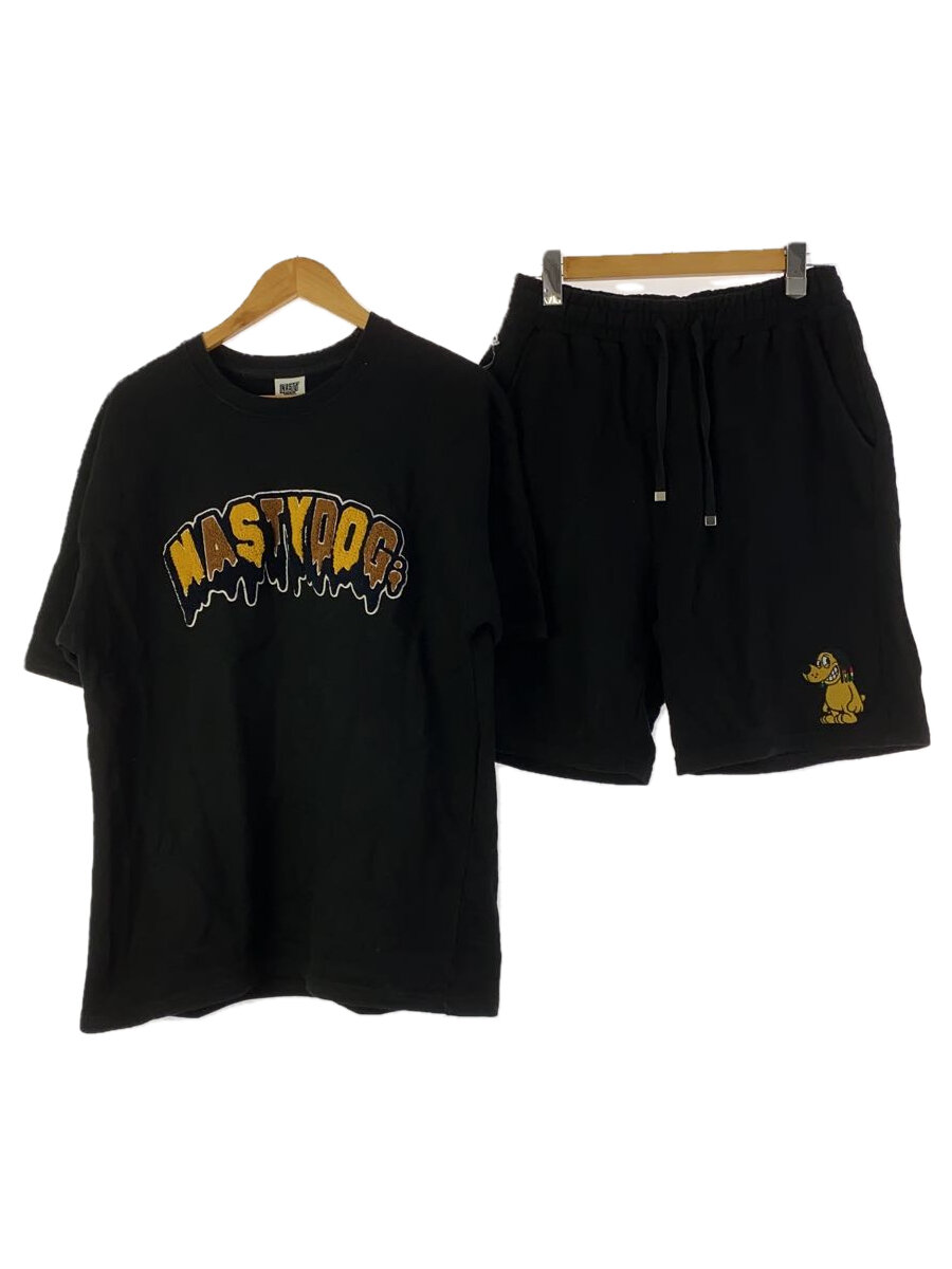 【中古】NastyDog◆セットアップ/2/コットン【メンズウェア】