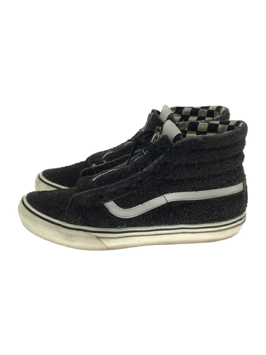 【中古】VANS◆ハイカットスニーカー/26.5cm/BLK/スウェード/v38nonnative【シューズ】