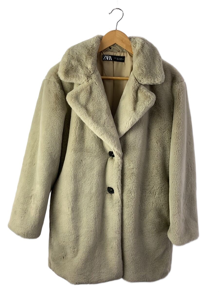 楽天市場】zara ファー コートの通販