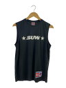 【中古】SUW(SUW WEAR)◆タンクトップ/L/--/BLK【メンズウェア】