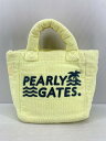 【中古】PEARLY GATES◆ミニトートバッグ/YLW【バッグ】(4)