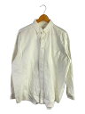 【中古】DAN/Convinience Shirt/DAN/長袖シャツ/M/コットン/WHT/無地【メンズウェア】(4)