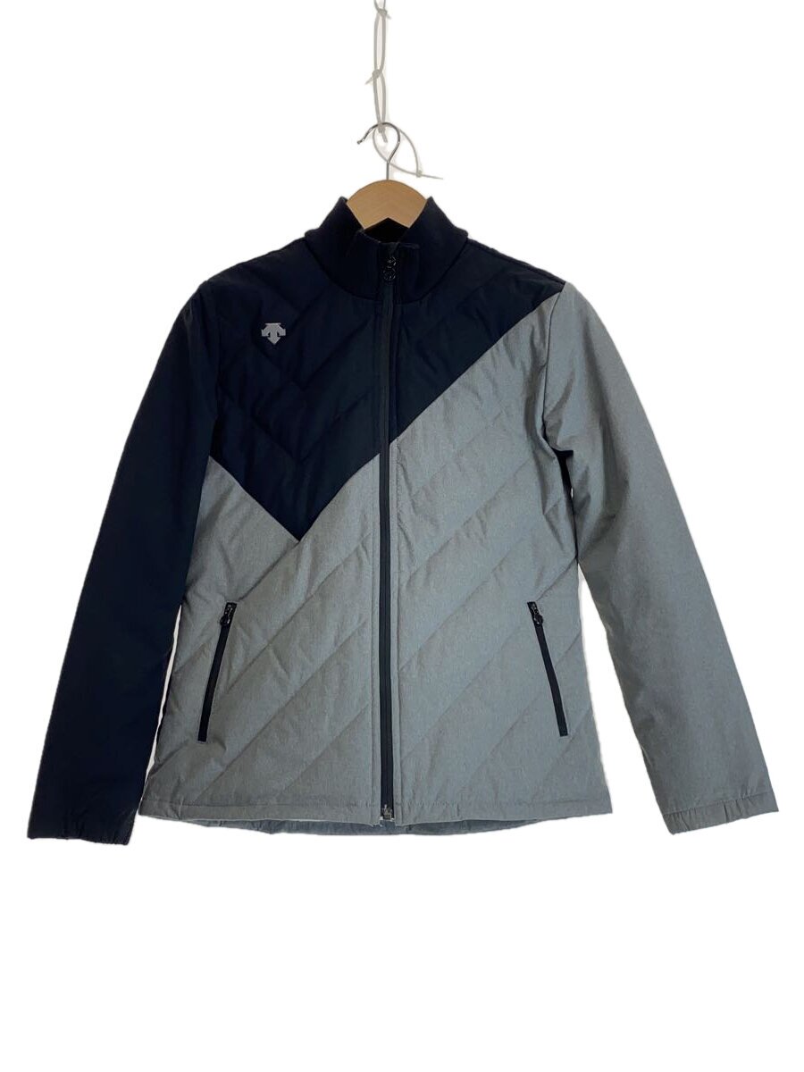 【中古】DESCENTE◆スポーツウェアー/L/GRY/DGWSJK05【スポーツ】
