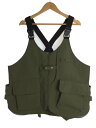 【中古】snow peak◆TAKIBI VEST/ベスト/L/--/KHK/JK-19AU108【メンズウェア】