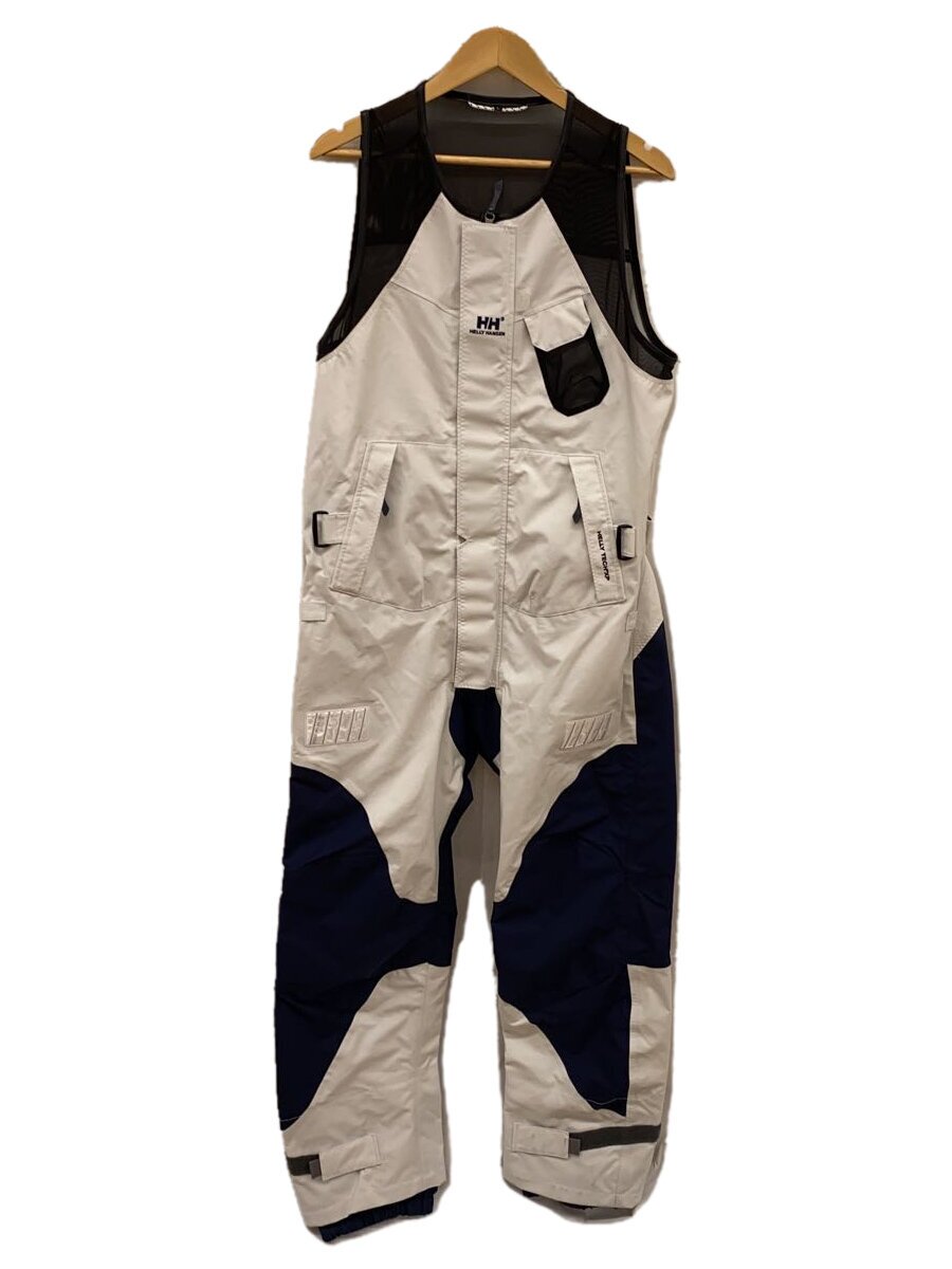 【中古】HELLY HANSEN◆ヘリーハンセン/マッチレーシングビブ//WHT/HH16002【スポーツ】