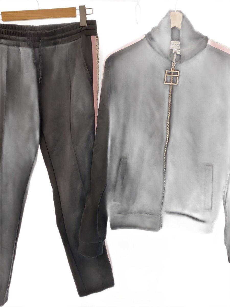 PUECES UNIQUES/セットアップ/L/--/BLK