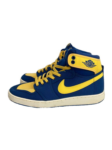 【中古】NIKE◆AIR JORDAN 1 KO_エア ジョーダン 1 ノックアウト/27.5cm/BLU//【シューズ】 【中古】NIKE◆AIR JORDAN 1 KO_エア ジョーダン 1 ノックアウト/27.5cm/BLU//【シューズ】