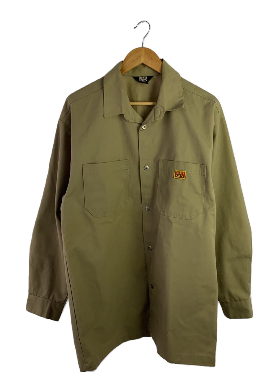 【中古】FB COUNTY◆カバーオール/XL/コットン/KHK/無地【メンズウェア】