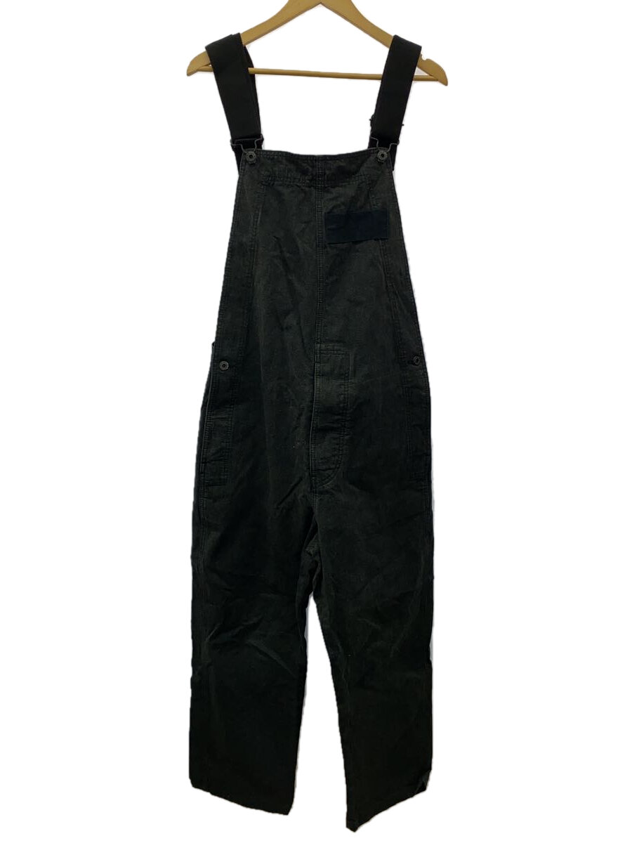 【中古】JOHN BULL◆オーバーオール/S/コットン/BLK【メンズウェア】