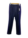 【中古】Needles◆Narrow Track Pant/ボトム/XS/ポリエステル/BLK/NS247【メンズウェア】
