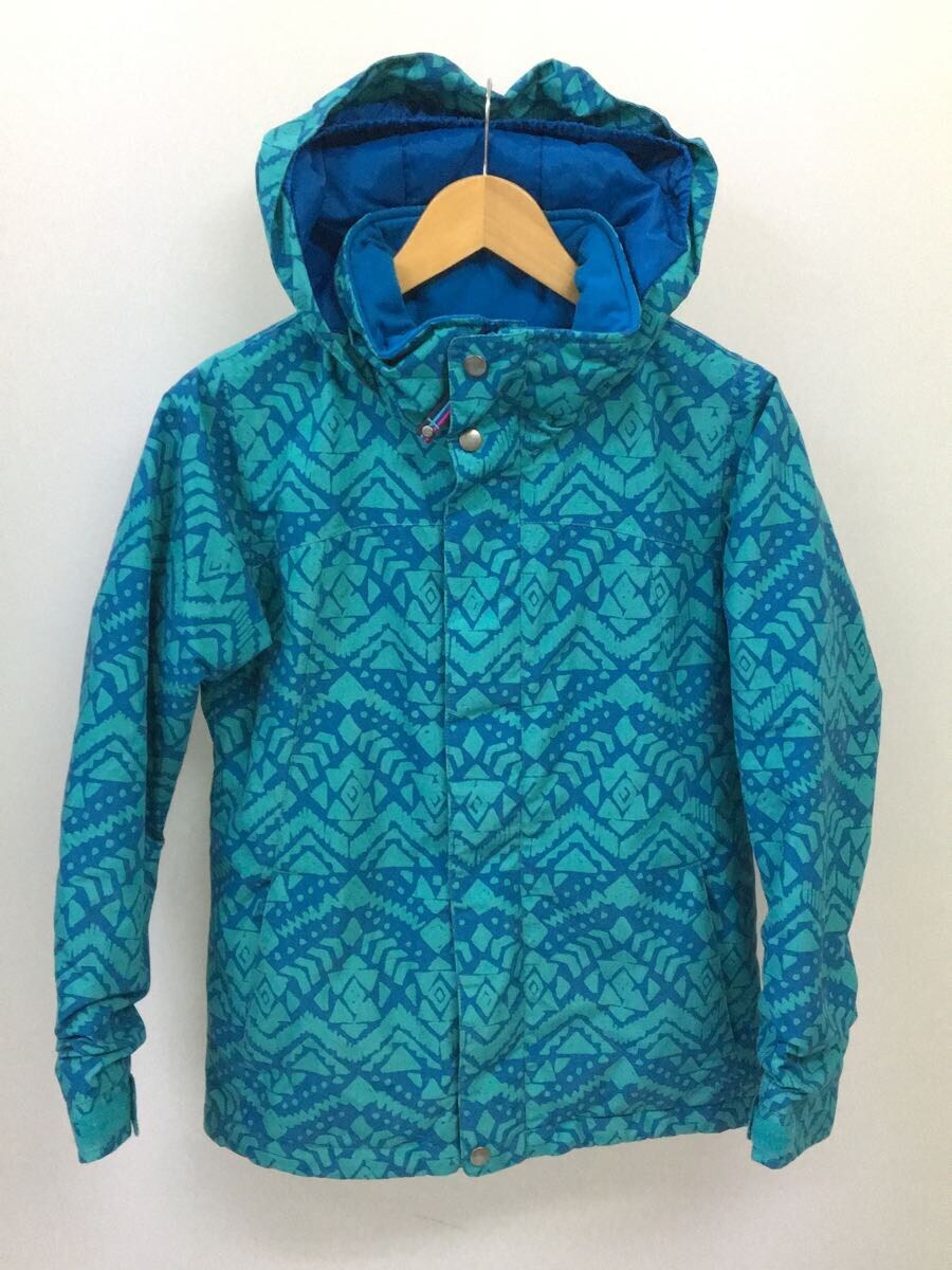 【中古】BURTON◆ウィンタースキースノーボードウェアージャケット/M/BLU/10105VN813299【スポーツ】