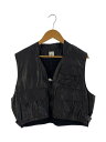 【中古】6(ROKU) BEAUTY & YOUTH UNITED ARROWS◆フィッシングベスト/FREE/コットン/GRY/8616-199-0092【レディースウェア】|詳細画像