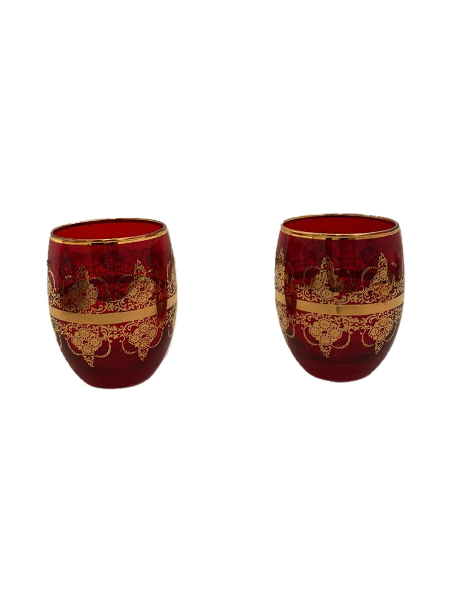 【中古】ベネチアングラス/2点セット//【キッチン用品】