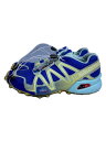 【中古】salomon◆speed cross3/23.5cm/BLU【シューズ】(4)