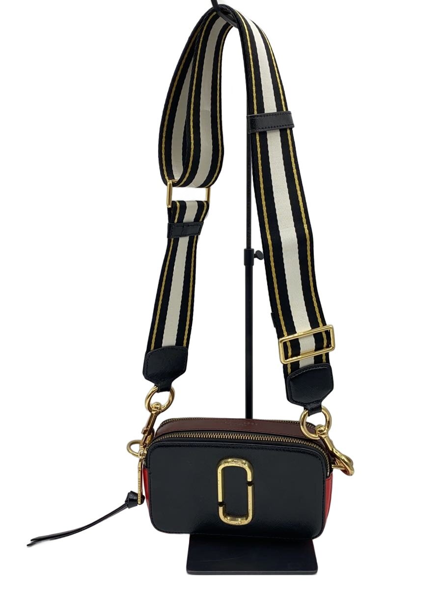 MARC JACOBS - 【中古】MARC JACOBS◆ショルダーバッグ/--/BLK【バッグ】