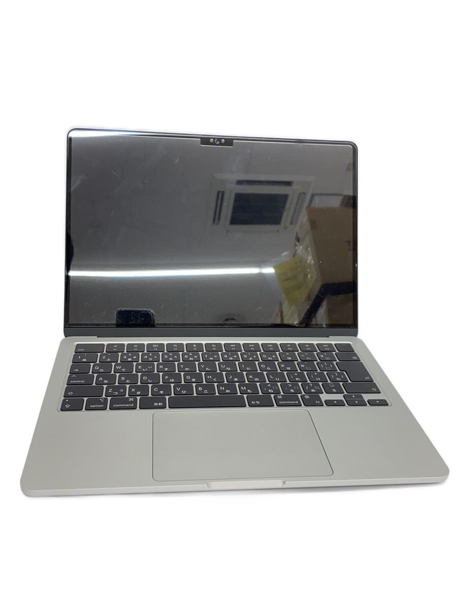 【中古】Apple◆MacBook Air/ノートPC/13インチ/M3チップ/8GB/SSD256GB/MRXQ3J/A【パソコン】