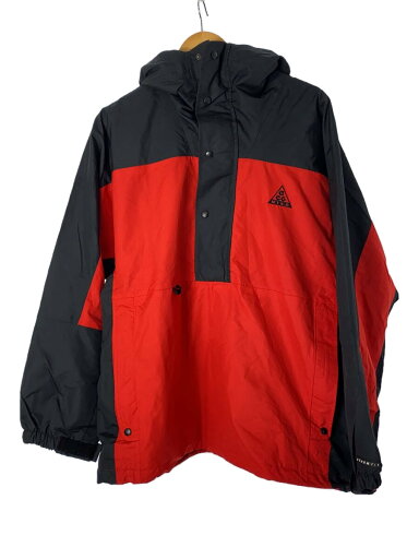 【中古】NIKE ACG◆ナイロンジャケット/M/ナイロン/RED/350353/90s/アノラックパーカー/デッドストック/【メンズウェア】 【中古】NIKE ACG◆ナイロンジャケット/M/ナイロン/RED/350353/90s/アノラックパーカー/デッドストック/【メンズウェア】