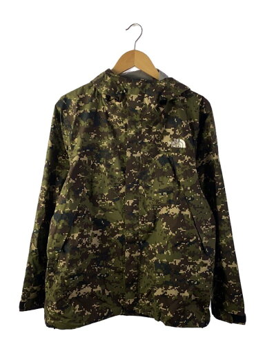【中古】THE NORTH FACE◆NOVELTY DOT SHOT JACKET_ノベルティドットショットジャケット/L/ナイロン/GRN/カモフラ【メンズウェア】 【中古】THE NORTH FACE◆NOVELTY DOT SHOT JACKET_ノベルティドットショットジャケット/L/ナイロン/GRN/カモフラ【メンズウェア】
