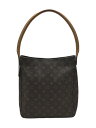 【中古】LOUIS VUITTON◆ルーピングGM/