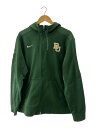 【中古】NIKE◆ジップパーカー/L/--/GRN/FA14HAB//【メンズウェア】