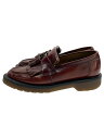 【中古】Dr.Martens◆タッセルローファー/--/BRD/レザー【シューズ】(4)